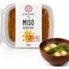 Umami Shiro Miso Giapponese 500g - Pasta di Miso Bianco Artigianale - Prodotto in Giappone con Soia Locale - Ideale per Zuppa, Brodo e Marinature