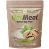 Family Foods Farina d' Avena Istantanea OatMeal Instant Gusto Pistacchio - 1 kg -