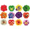 Decoflor ITALIAN PIE - Fiori in cialda con effetto tridimensionale 65pz su foglio pretagliato per decorazioni di torte gelati e dolci in genere - MADE IN ITALY