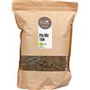 tee verliebt FRUTEG Tè organico Pai Mu Tan 1000 G tagliato | Tè bianco biologico allentato fogli a fette da agricoltura biologica controllata | Vari mix di tè freschi | Tè bianco Pai Mu Tan 1000g