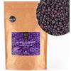 BRIX, GROWN FOR FLAVOUR BRIX Ribes Nero Liofilizzato | 100% Ribes Nero Intero Essiccato Naturale 105g | Frutta Secca | Non-OGM, Senza Glutine, Vegano e Vitamine Preservate