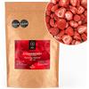 BRIX, GROWN FOR FLAVOUR BRIX Fragole Disidratate | 100% Fragole Secche Naturali 75g | Frutta Essiccata | Non-OGM, Senza Glutine, Vegano e Vitamine Preservate