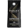 PARANÀ Caffè Paranà - Espresso Italiano 1kg, caffè in grani, qualità arabica e robusta