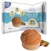 Nuvolazero Nuvola Zero - Dolce Zero alla Nocciola, Zero Carboidrati, Senza Glutine e Lattosio, Senza Zucchero, Ricco di Fibre, Confezione 12pz, Made in Italy