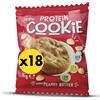 EatPro Biscotti Proteici High Protein Cookie Peanut Butter EatPro 18x55g Colazione Proteica, Snack Proteici, 10g Proteine 5g Fibre, Low Carb Keto Diet, Dieta Chetogenica Prodotti, Pasti Proteici