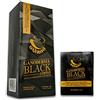 eGano - Ganoderma caffè nero di qualità premium (30 bustine x 3,5 g)