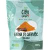 CIBO CRUDO crudo biologico vegan CiboCrudo Farina di Carrube Bio Cruda, Raw Organic - 750gr - Farina di Polpa Carrube Biologica in Polvere Spagnola, No Semi di Carrube, Etichette in Italiano
