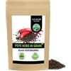 Alpi Nature Pepe Nero 1kg, Grani di Pepe Nero Interi per Cucina e Miscele di Spezie