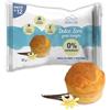 Nuvolazero Nuvola Zero - Dolce Zero alla Vaniglia, Zero Carboidrati, Senza Glutine e Lattosio, Senza Zucchero, Ricco di Fibre, Confezione 12pz, Made in Italy