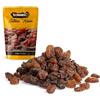 DORiMED Uva Sultanina, Uvetta Disidratata Secca Dorata Di Prima Scelta [1kg]. Uva Passa Frutta Secca Dolce Essiccata Da Smyrna Sapore Delizioso Senza Zuccheri Aggiunti, Per Preparazioni Dolciarie - Dorimed