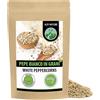 Alpi Nature Pepe Bianco 500g, Grani di Pepe Bianco Interi per Cucina