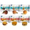 Nuvolazero Nuvola Zero - Pane e Dolce Zero Mix Gusti, Senza Carboidrati, Lattosio, Glutine, e Zuccheri, Ricco di Fibre, Confezione 18 pezzi Made In Italy