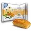 Nuvolazero Nuvola Zero - Plumcake Zero al Cocco Senza Carboidrati, Merendine Senza Lattosio, Senza Zuccheri, Senza Glutine, Ricco di Fibre, Confezione 12pz, Made in Italy