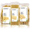 AmoreTerra (18 pz.) Pasta Senatore Cappelli Penne, Spaghetti ed Eliche Bio 500g, Grani antichi, artigianale biologica, trafila al bronzo, essiccata bassa temperatura