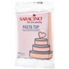 SARACINO We love pastry Pasta di Zucchero Top Rosa beige per Copertura da 250 g Made in Italy