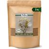 Biojoy Semi di Senape Biologici (1 kg), Grani di senape gialli e marroni, ideali per cucinare (Sinapis alba)