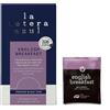 LATETERAZUL La Tetera Azul® | Tè Nero English Breakfast | Assam & Ceylon Tè Nero Robusto e Maltato | English Breakfast Ho.Re.Ca. - 30 Filtri di Tè (45 Gr)