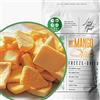ZINGY ZOO ZingyZoo Mango Essiccato Senza Zucchero | Frutta Liofilizzata | Freeze Dried Fruit Chunks Frutti di Bosco Disidratati | Gefriergetrocknete (100g)