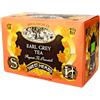 Apicoltura Brezzo Sweet Herbs® | Tè Nero Biologico e Bergamotto | Earl Grey Tè Nero Orientale e Aroma - 20 Filtri in Singole Bustine (30 Gr)