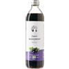 LOOV succo di ribes nero biologico, 500 ml, puro succo, non da concentrato, non zuccherato, nessuna aggiunta di acqua, ricco di antiossidanti e vitamina C