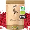 Khla - Pepe Rosa 500 g - Certificato Biologico - Bacche Rosa Intere del Madagascar - Qualità Premium - Pepe Rosa Bourbon - Sapore Dolce e Fruttato - Diretto dal Produttore - Origine Madagascar