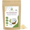 IDDA Herbal Scaglie di Cocco BIO 500g, Scaglie di Cocco senza Zucchero, Snack Cheto