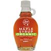 MapleFarm - Puro sciroppo d'acero Canadese BIOLOGICO Grado A (Dark, Robust taste) - 189 ml (Confezione da 1) - Pure maple syrup - succo d'acero BIO
