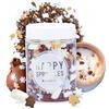 Happy Sprinkles Happy Hot Chocolate 65g - Mix di Sbriciolatini di Cioccolato per Cioccolata Calda - Per Latte o Alternativa Vegana - Ideale per la Stagione Fredda