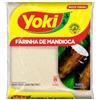 Yoki Farina di manioca cruda, busta da 500g. - Farinha de Mandioca Crua YOKI