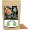 Alpi Nature Farina di Carrube 500g, Baccelli di Carruba Macinati, Dolcificante Naturale per Pasticceria