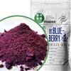 ZINGY ZOO Mirtillo Nero Liofilizzato in Polvere | XL 300g Vaccinium Myrtillus Mirtilli Disidratati | Mirtilli Secchi Frutta Liofilizzata in Polvere | Freeze Dried Blueberry Powder | Colorante Alimentare Polvere