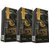 eGano 3 scatole di caffè istantaneo eGano Premium Ganoderma Black Coffee con estratto di Ganoderma Lucidum (30 bustine x 3,5 g/scatola)
