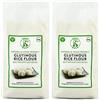 Veggy Duck - Farina di Riso Glutinoso - 2 Confezioni da 500g | Ideale per molte Ricette Asiatiche