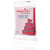 SARACINO We love pastry Pasta di Zucchero Top Rossa per Copertura da 250 g Made in Italy