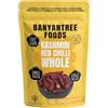 BanyanTree Foods Peperoncino del Kashmir(Kashmiri Chilli Whole) 100g