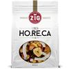 ZIG - HORECA - Misto frutta esotica Exotic mix snack - Ananas, papaia, cocco, uva, banana chips 1 Kg