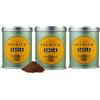 Saula Premium Caffè biologico macinato 100% arabica - Confezione 3 lattine da 250 gr.