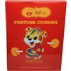 MiFan Fortuna Box - Biscotti della Fortuna Cinesi, Biglietti Profetici, Auguri in Italiano, Confezioni Varie, Sapore Vaniglia (24 Pezzi)