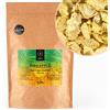 BRIX, GROWN FOR FLAVOUR BRIX Ananas Disidratata | 100% Ananas Fette Essiccate Naturali 95g | Frutta Secca | Non-OGM, Senza Glutine, Vegano e Vitamine Preservate