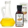 Best Value Organic Olio di pinoli siberiani 100 ml extravergine grezzo non raffinato spremuto a freddo da pinoli selvatici