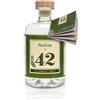 GIN 42 NoGin 42 - L'alternativa al gin senza alcool con spezie originali Gin 42 | Senza zucchero | Compagno perfetto per cocktail analcolici | Servire Perfetto con Thomas Henry Tonic Water