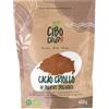 CIBO CRUDO crudo biologico vegan CiboCrudo Cacao in Polvere- 450gr - Cacao Amaro in Polvere, Cacao Powder, Biologico Naturale e Puro al 100%, Fave di Cacao Crudo Criollo, Ricco di Minerali e Vitamine