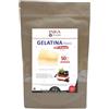 INKAFOODS Gelatina di maiale in fogli, sapore neutro - grado professionale - 50 fogli