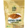 CIBO CRUDO crudo biologico vegan Mandorle Sgusciate Biologiche Italiane Origine Sicilia - 500g. Mandorle Pelate non Tostate ed Essiccate al Sole. Mandorle Siciliane Secche Senza Guscio.