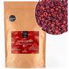 BRIX, GROWN FOR FLAVOUR BRIX Amarene Liofilizzate | 100% Amarene Essiccate Intere Naturali 105g | Frutta Secca | Non-OGM, Senza Glutine, Vegano e Vitamine Preservate