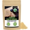 Alpi Nature Farina di Carrube 250g, Semi di Carruba Macinati, Sostituto dell'Amido