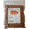 MANDORLE MELI Mandorle Sgusciate Siciliane - Frutta Secca Fonte di Vitamine e Fibre - Senza Glutine (Pizzuta d'Avola, 500g)