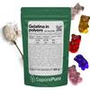 SaporePuro Gelatina in Polvere Alimentare 50 g - Gelificante di Origine Animale - 220 Bloom