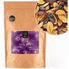 BRIX, GROWN FOR FLAVOUR BRIX Prugne Liofilizzate | 100% Prugne Secche Naturali 105g | Frutta Essiccata | Non-OGM, Senza Glutine, Vegano e Vitamine Preservate