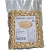 MANDORLE MELI Mandorle Pelate Siciliane - Frutta Secca Fonte di Vitamine e Fibre - Senza Glutine (Pizzuta d'Avola, 500g)